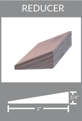 Hardwood Reducer - Grandeur
