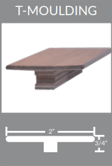Hardwood T-Molding - Grandeur