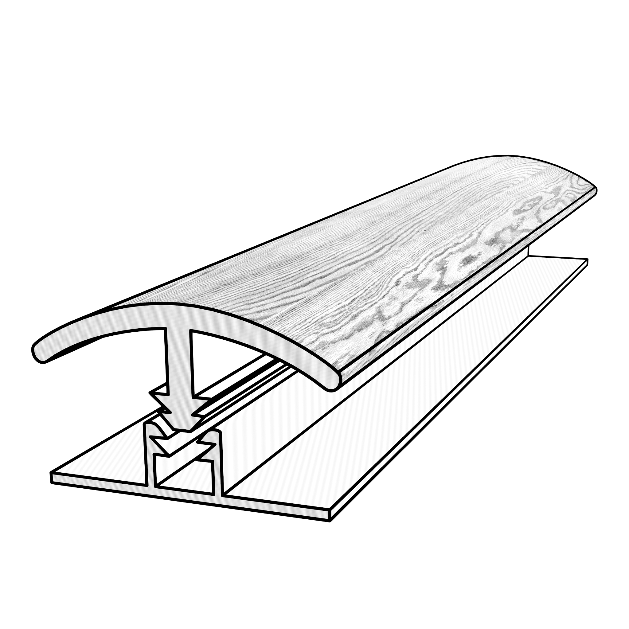 T-Molding