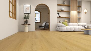 Fuzion Waterfront - Clam Shell Oak