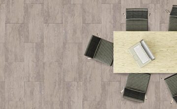 Fuzion SmartDrop Tile - Fossil