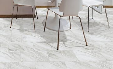 Fuzion SmartDrop Tile - Carrera Marble