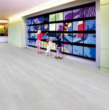 Fuzion SmartDrop Elite Tile - Chalk