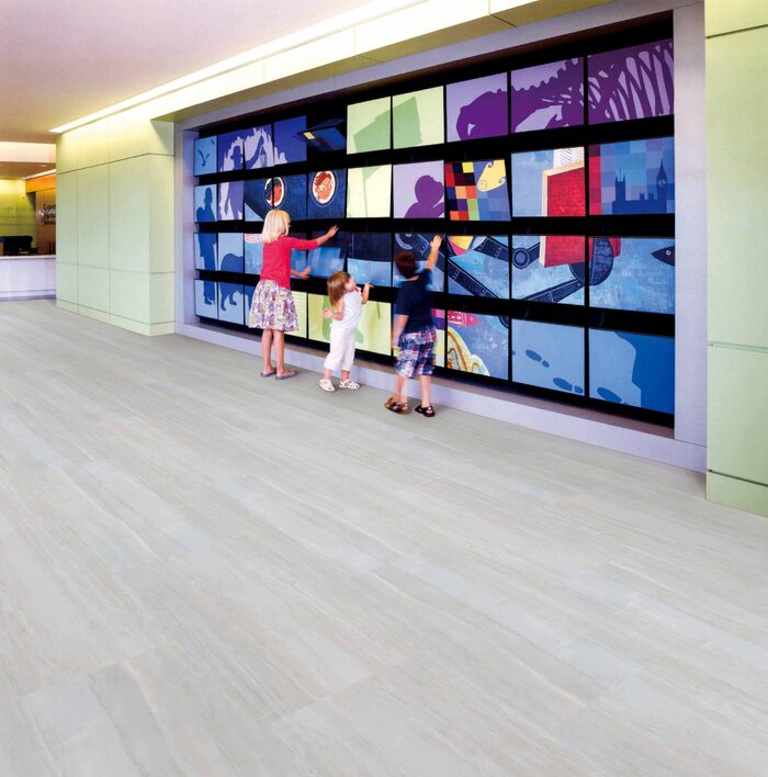 Fuzion SmartDrop Elite Tile - Chalk