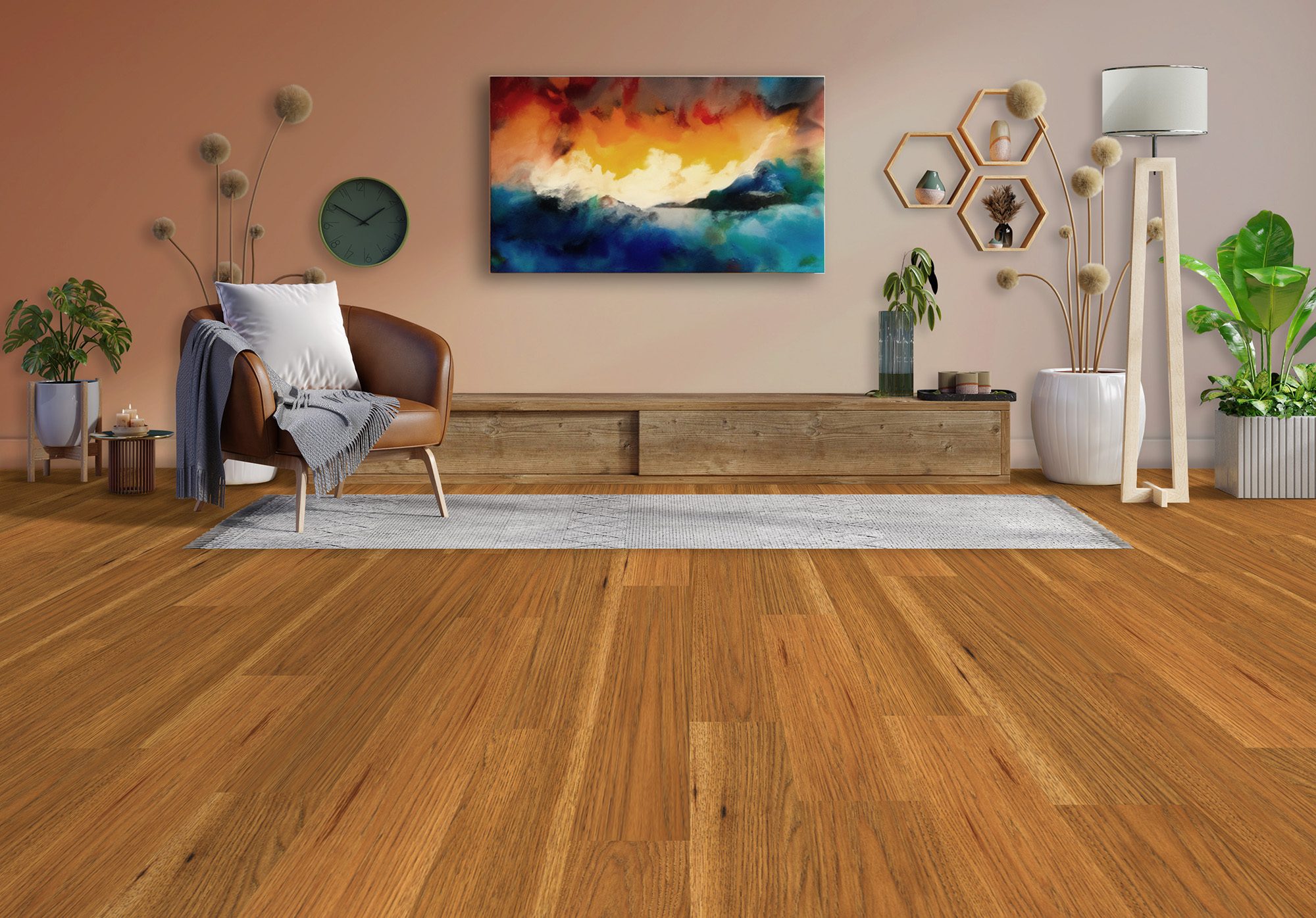 Fuzion Nouveau Renaissance - Regal Ochre