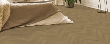 Fuzion Velvet Grove Herringbone - Silkwood Charm