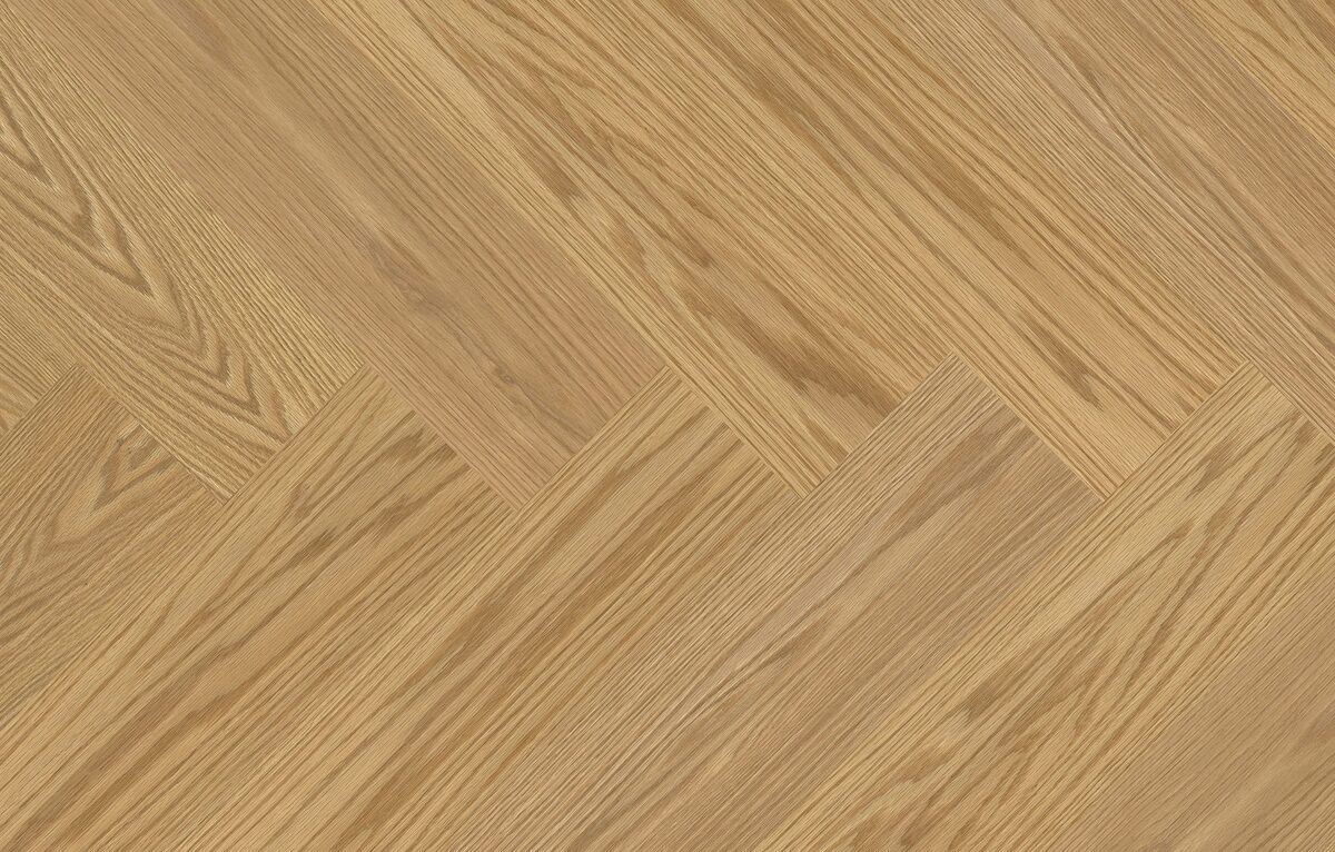 Fuzion Velvet Grove Herringbone - Gentle Graze