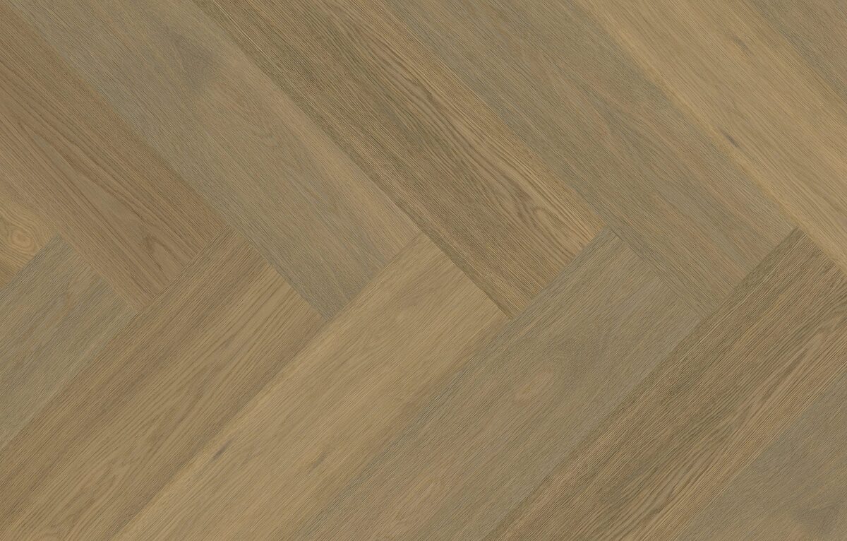Fuzion Velvet Grove Herringbone - Chiffon Vista