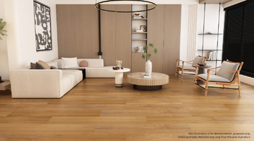 Grandeur Timeless - Smoked Oak DW1909