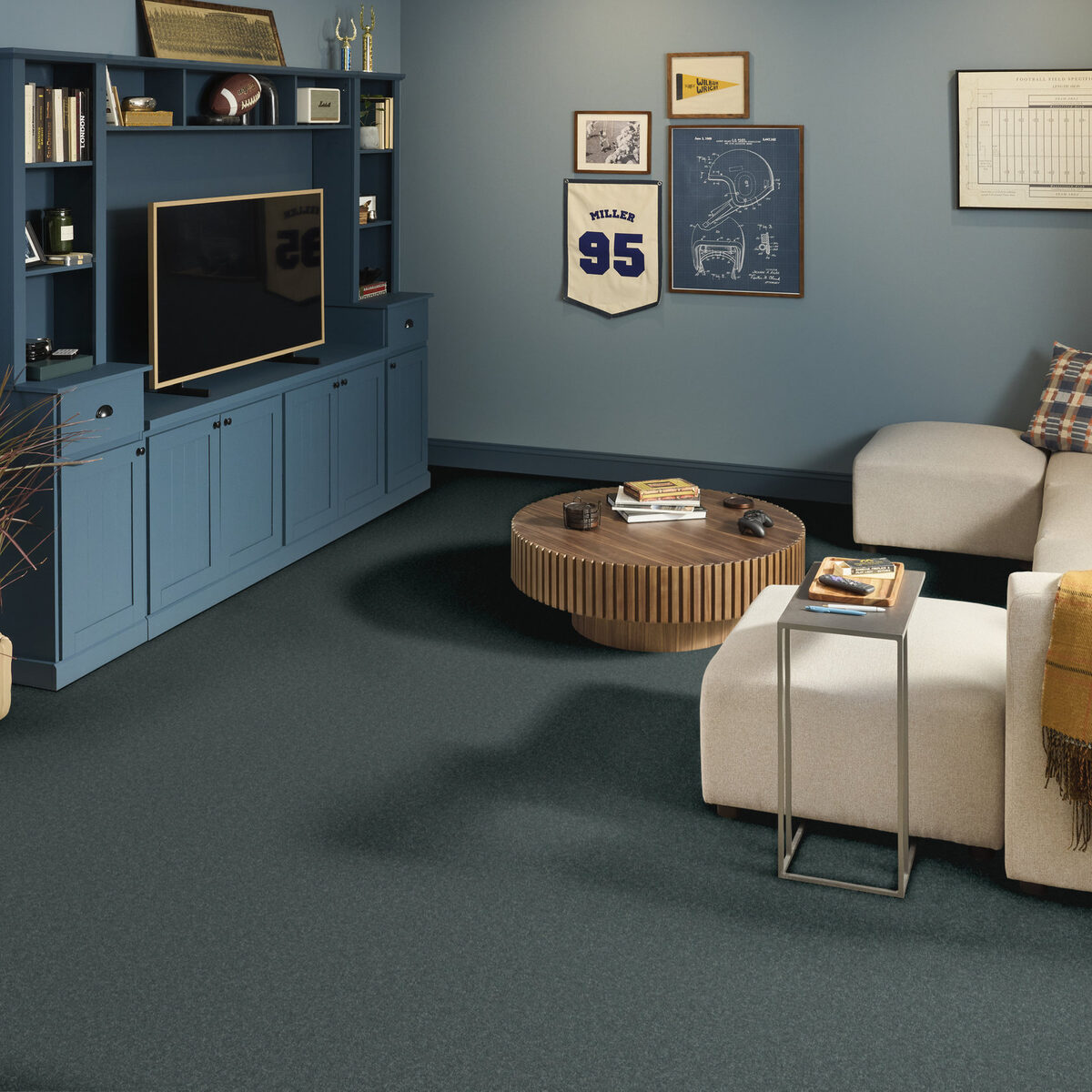 BEAUTIFULLY SIMPLE I 12 - BLUE LAGOON